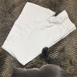 Betabrand white dress pants women’s M
